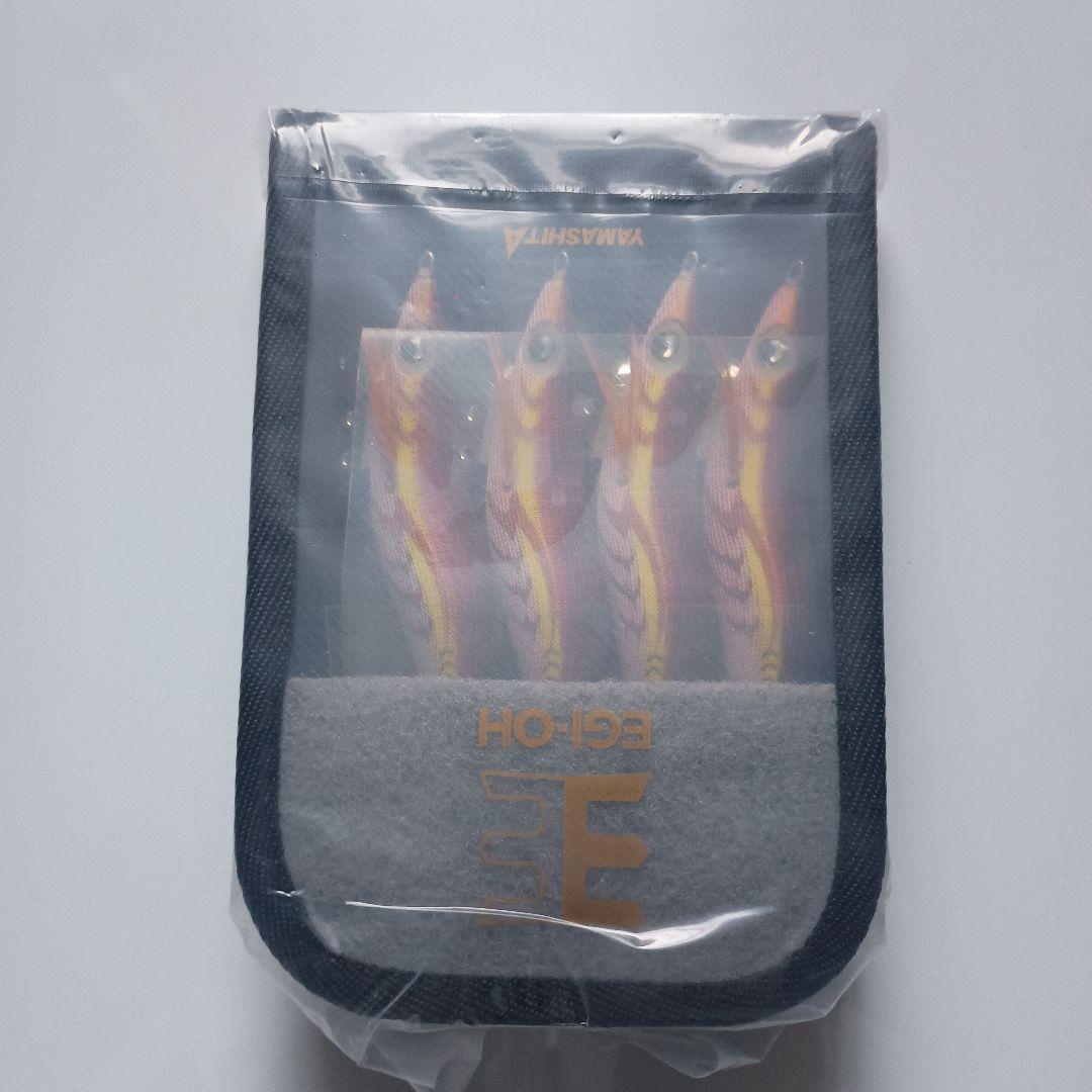 エギ王K　カジメブラウン3.5号　4本セット