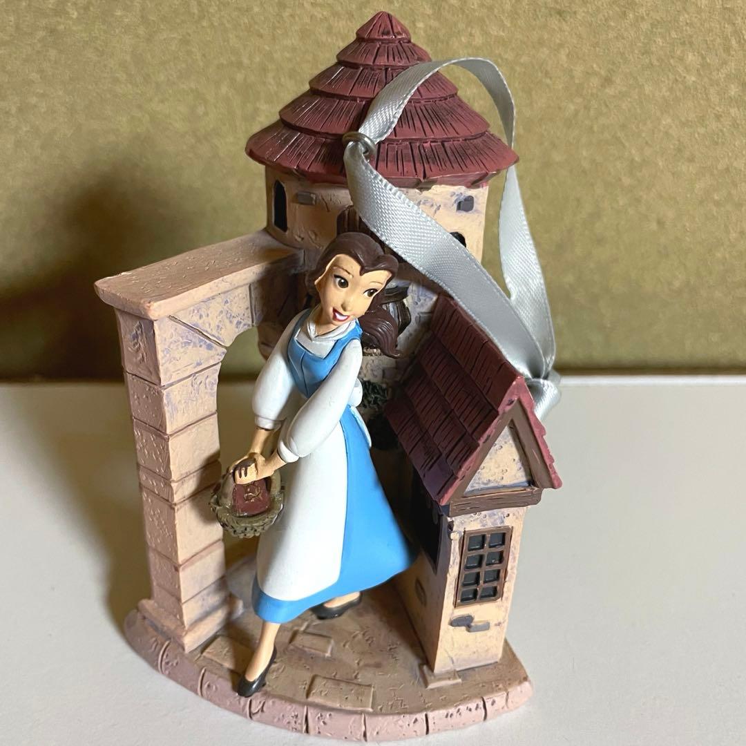ディズニーストア 美女と野獣 オーナメントセット