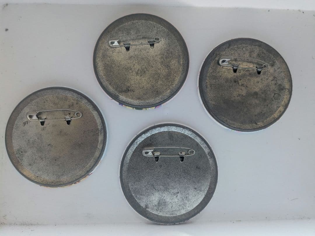 【サビあり】魔法少女まどか☆マギカ 缶バッジ4個セット