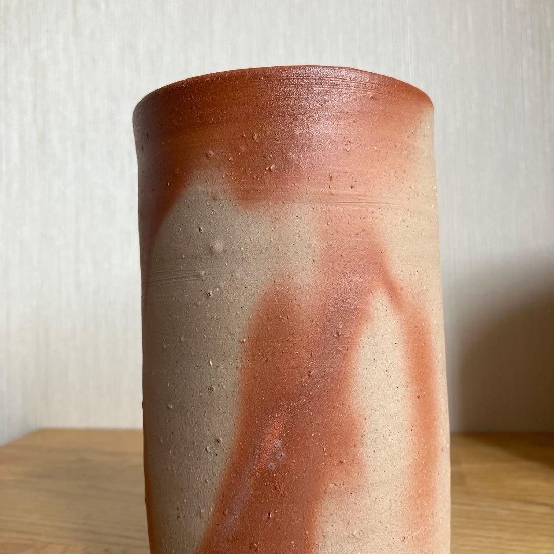 備前焼　ビアマグ　マグカップ大　2点セット