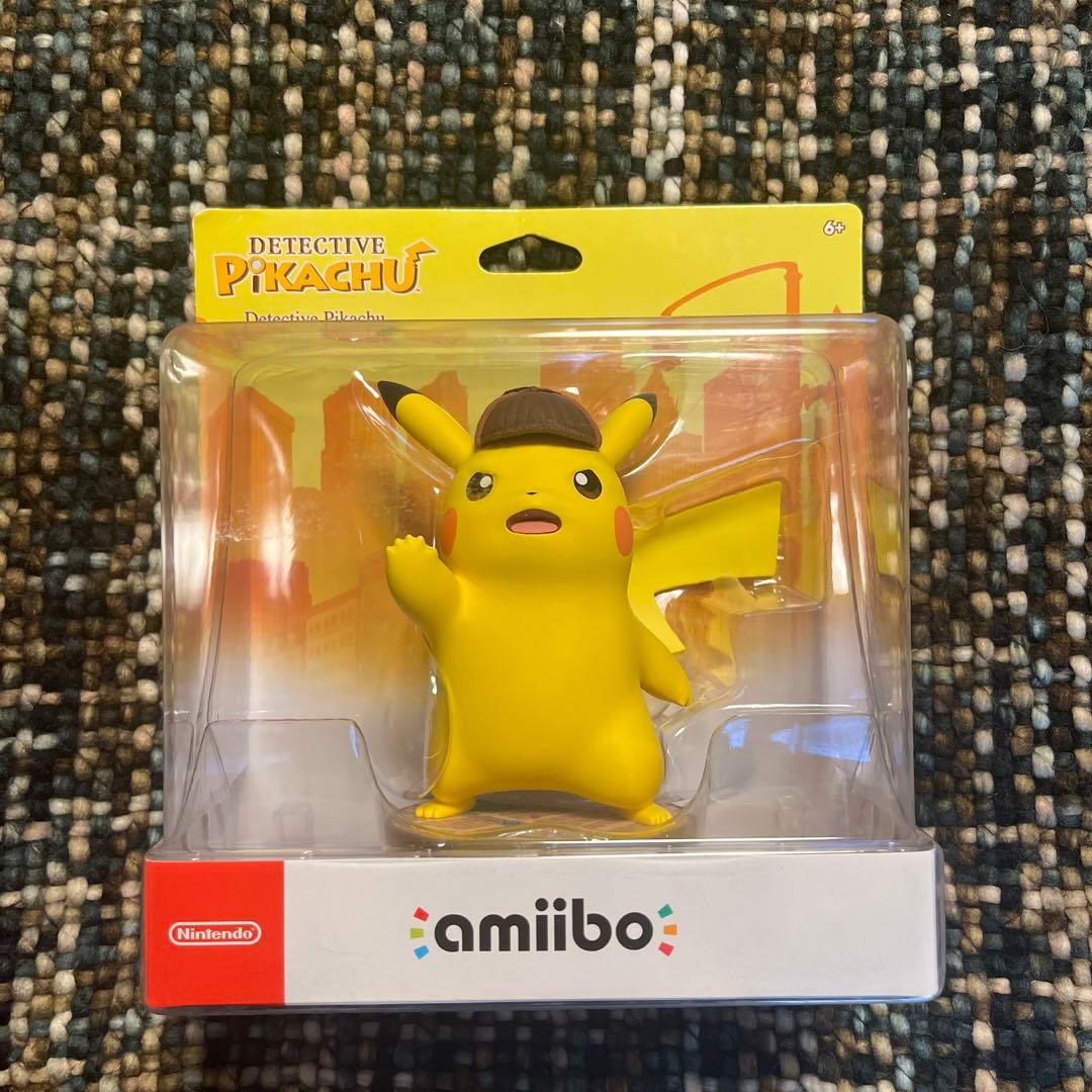 amiibo 【北米版】名探偵ピカチュウ(ポケモンシリーズ)
