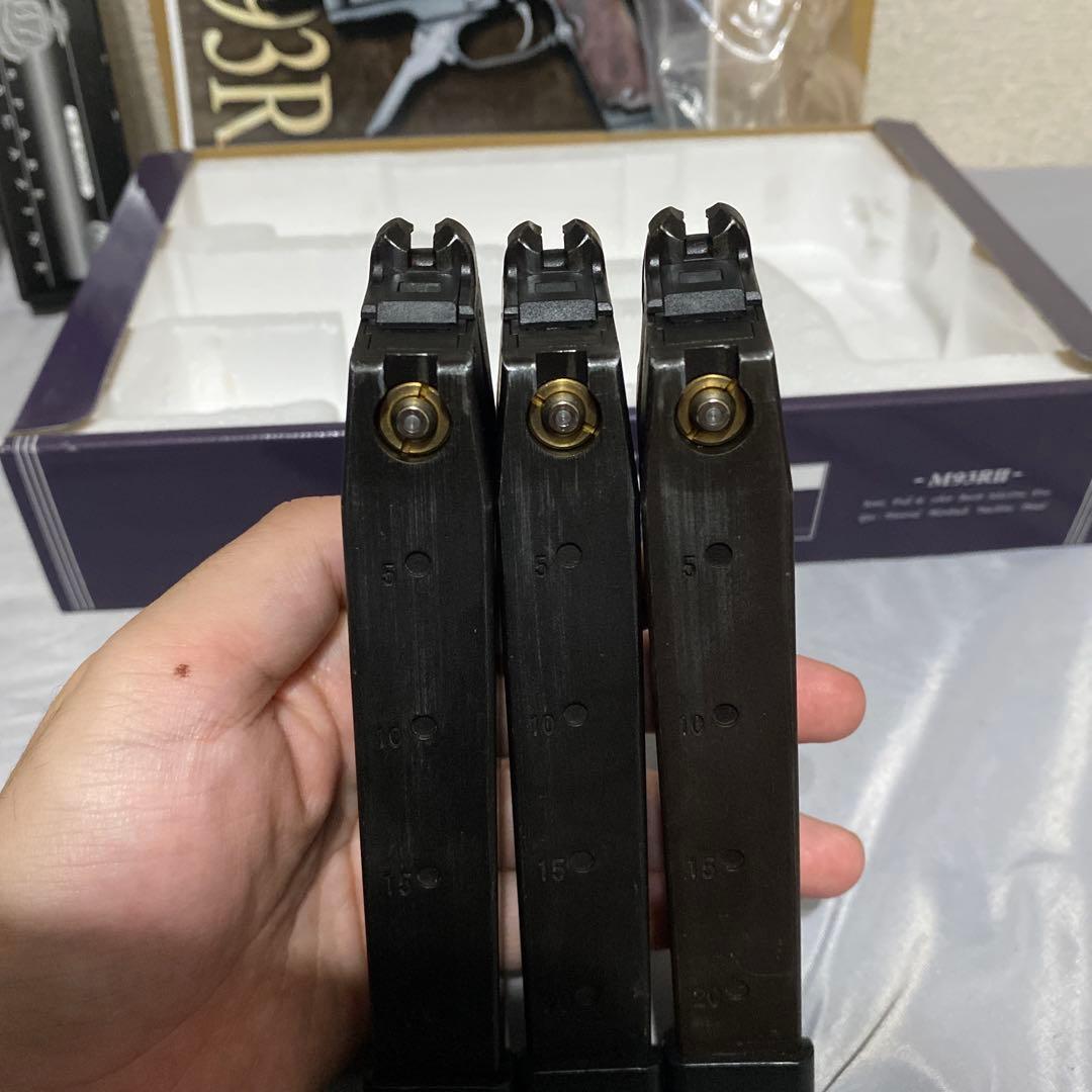 【最終値下げ】KSC M93RII ガスガン