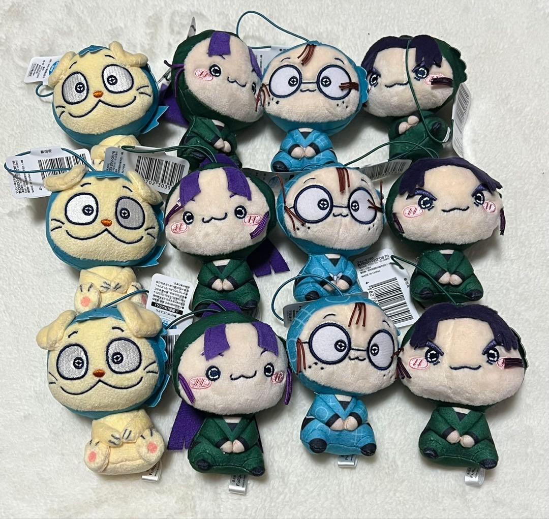 忍たま乱太郎　潮江 文次郎　潮江文次郎　立花仙蔵　ヘムヘム　もちぴこマスコット