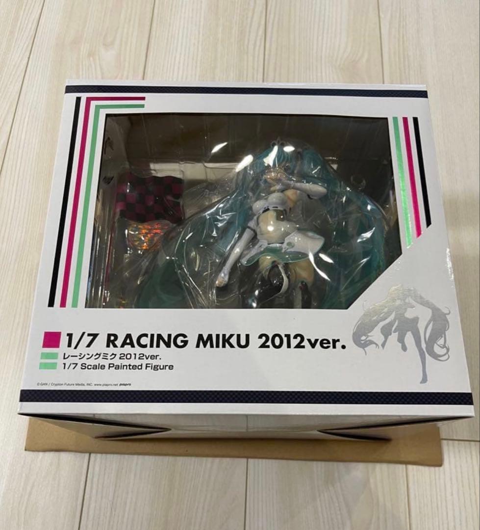 【新品未開封】レーシングミク ２０１２ver.