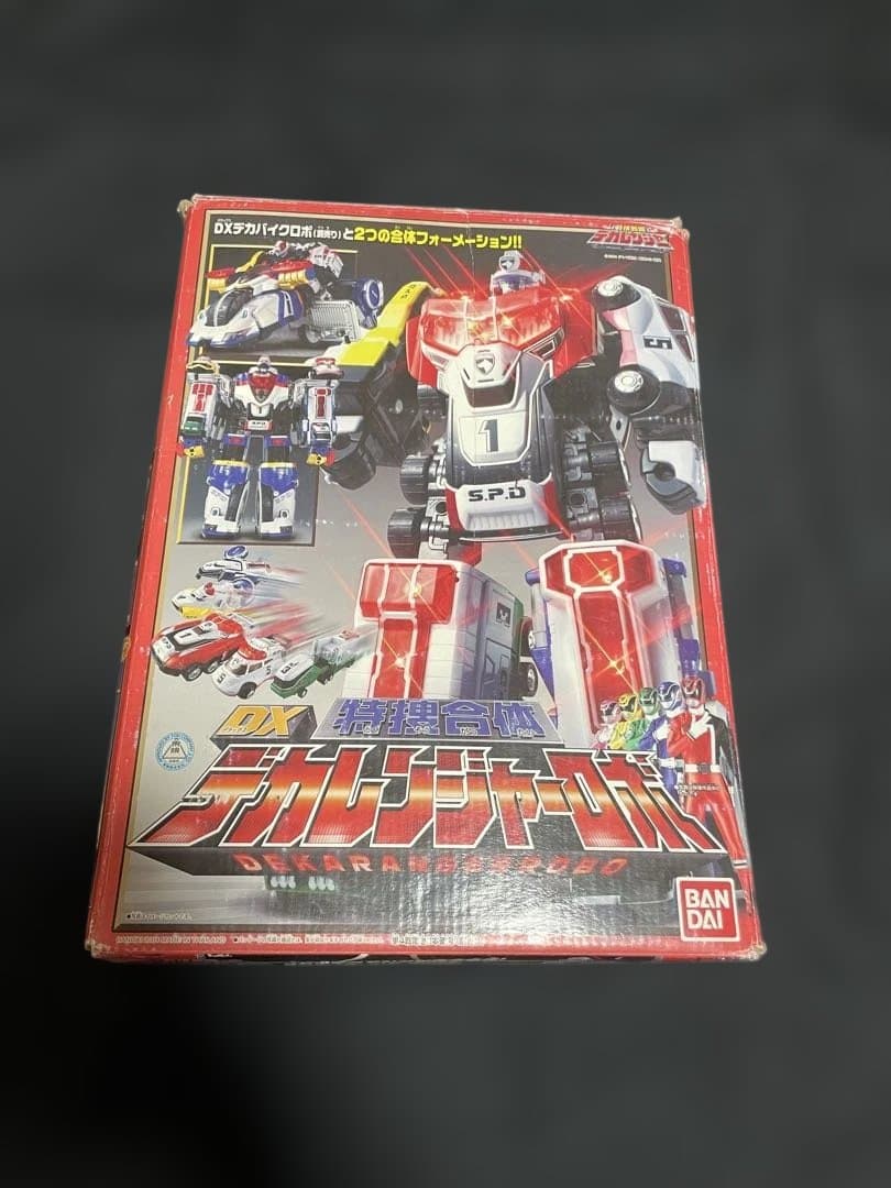DX特捜合体デカレンジャーロボ　特捜戦隊デカレンジャー