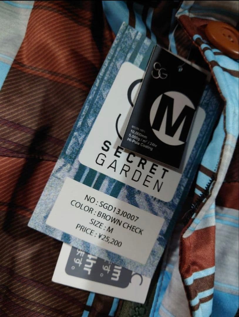 新品スキーウェア(スノボーウェア)SECRET GARDENシークレットガーデン