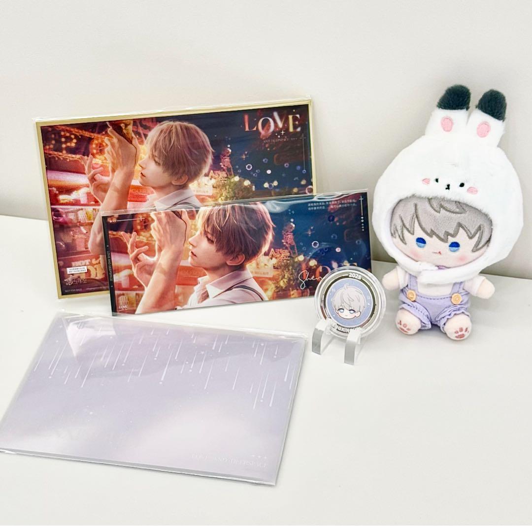 じ*ん様 恋と深空　2025年 vip セイヤ　5点セット　中国版