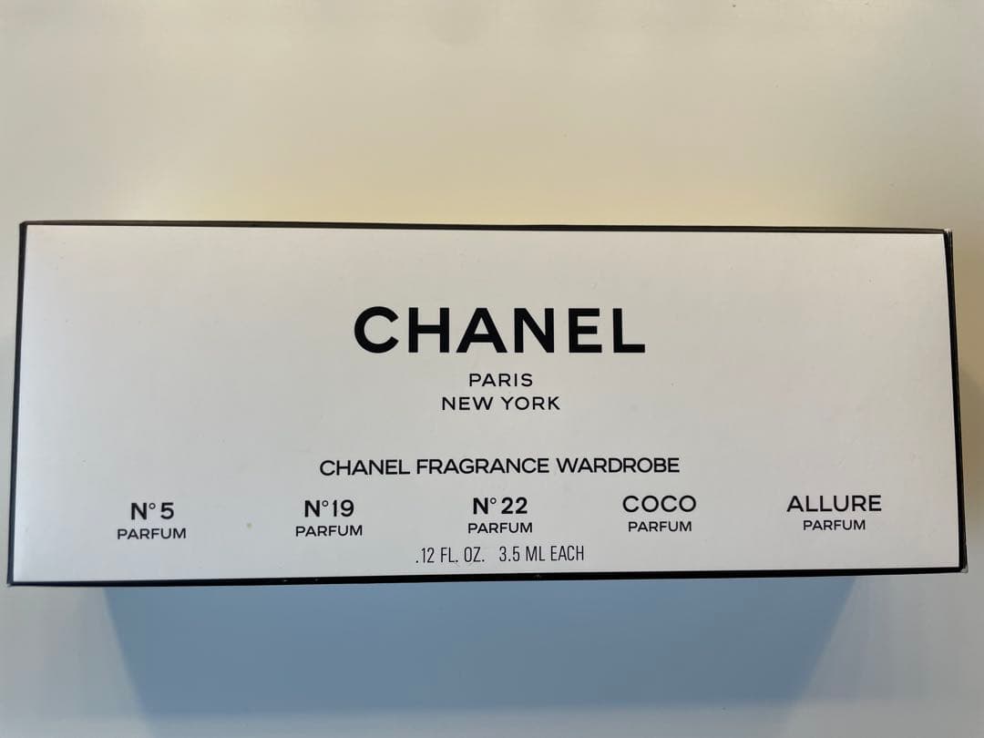 CHANEL ミニ香水　セット　レア