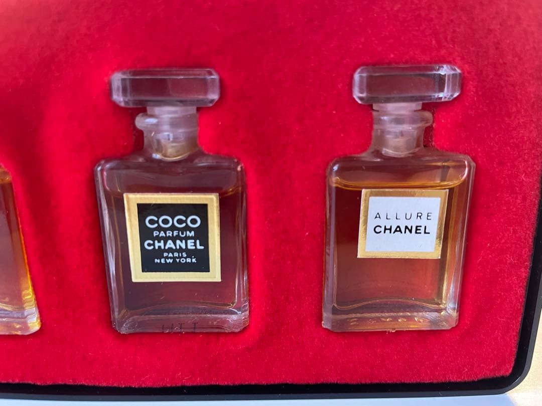CHANEL ミニ香水　セット　レア