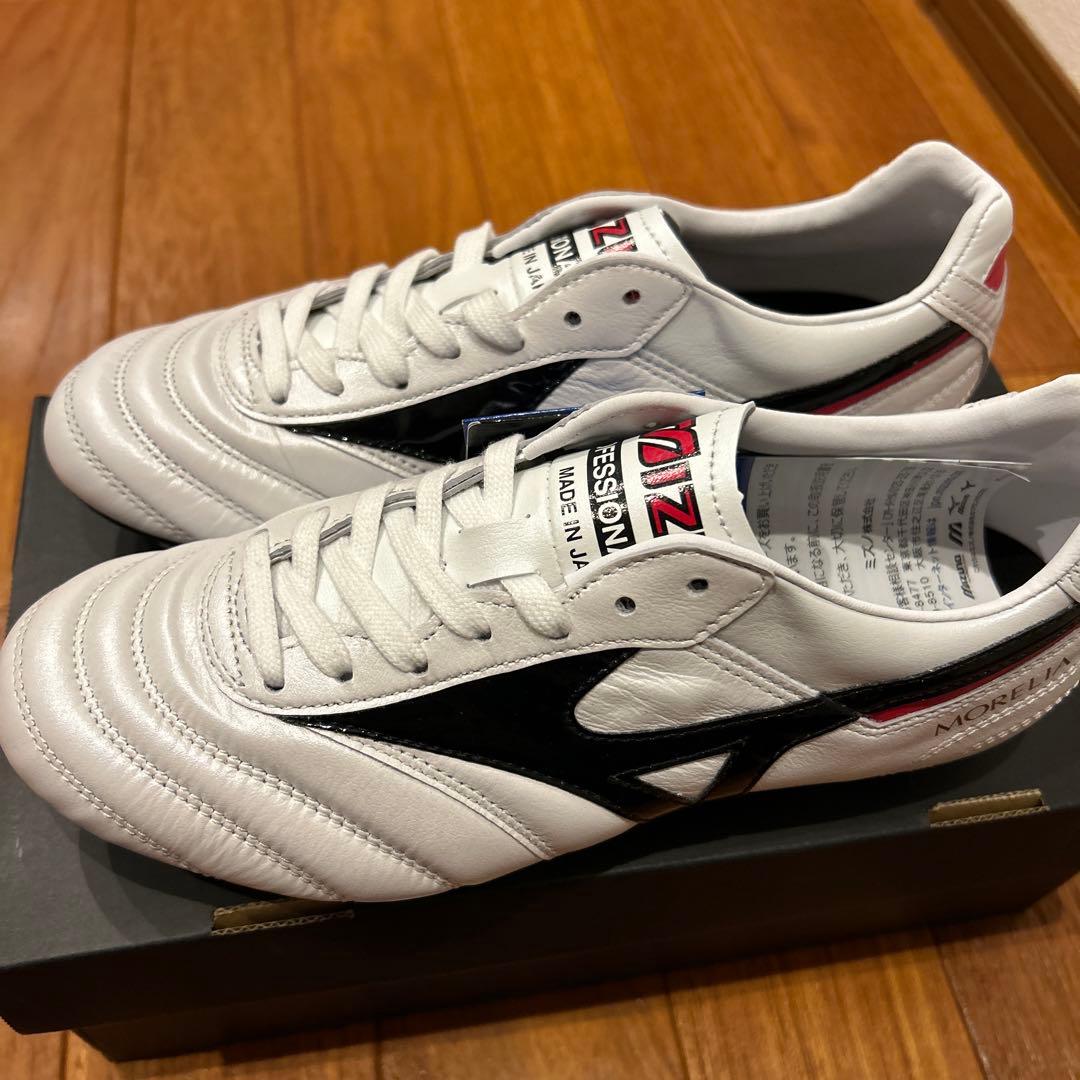 かっちゃん　ミズノ　モレリア 2 JAPAN 23.5cm