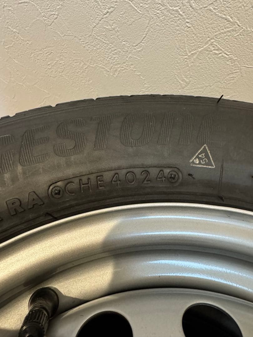 ②軽バン　タイヤホイール12インチ2本セット