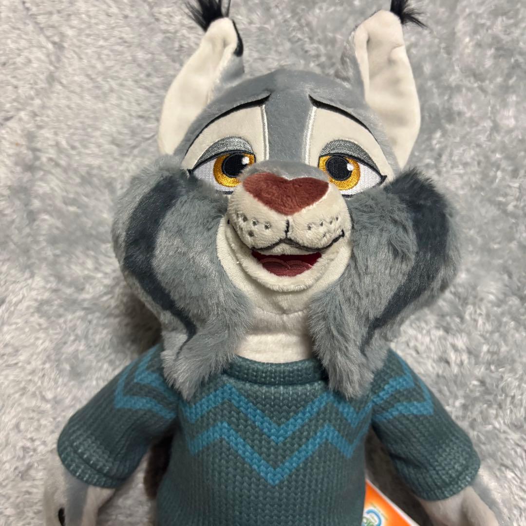 ディズニー ズートピア 2 パウバート ぬいぐるみ 42cm 山田涼介