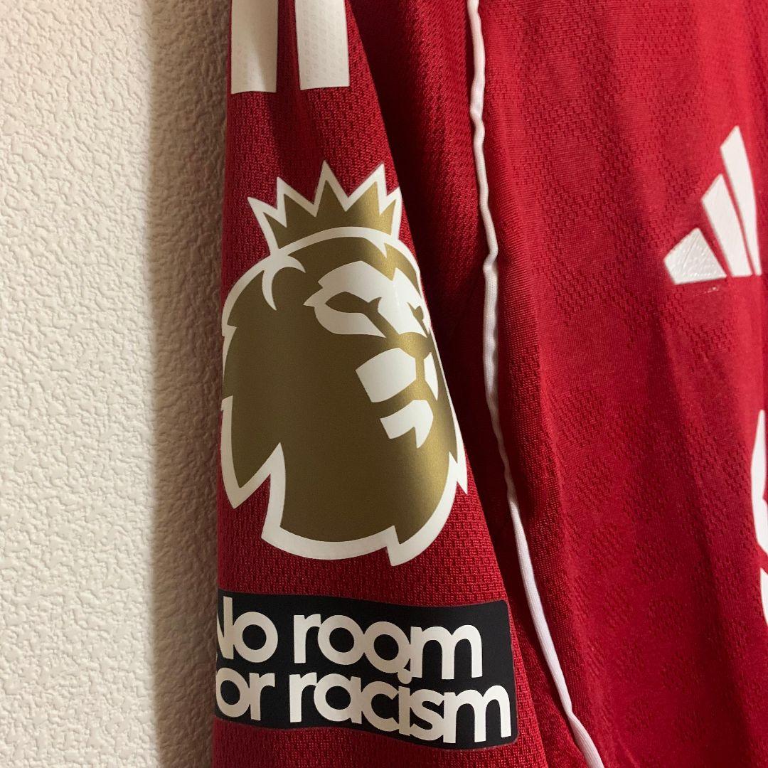 リヴァプールユニフォームホーム25/26エキティケ長袖