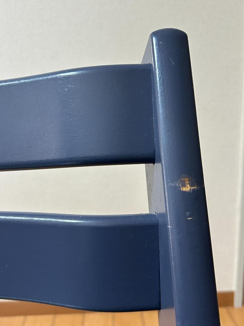 STOKKE ストッケトリップトラップ　ダークブルー（廃盤カラー)+ベビーセット