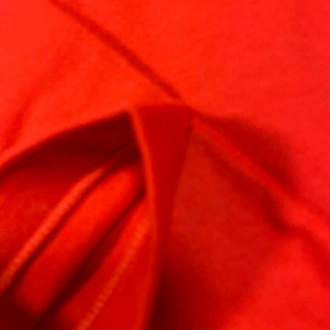 クーティー COOTIE フットボールシャツ NFL XL 赤 日本製 新品