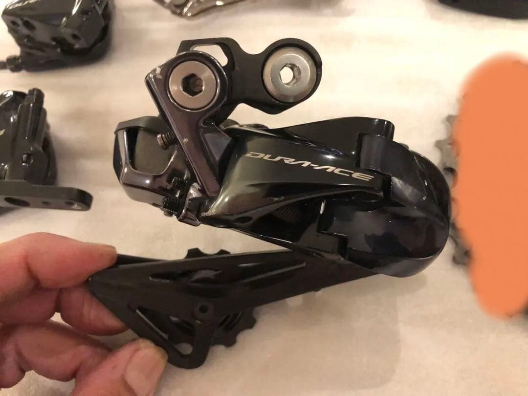 週末値下げ！デュラエースDi2 9170フルコンポ 170mm 11-30T綺麗