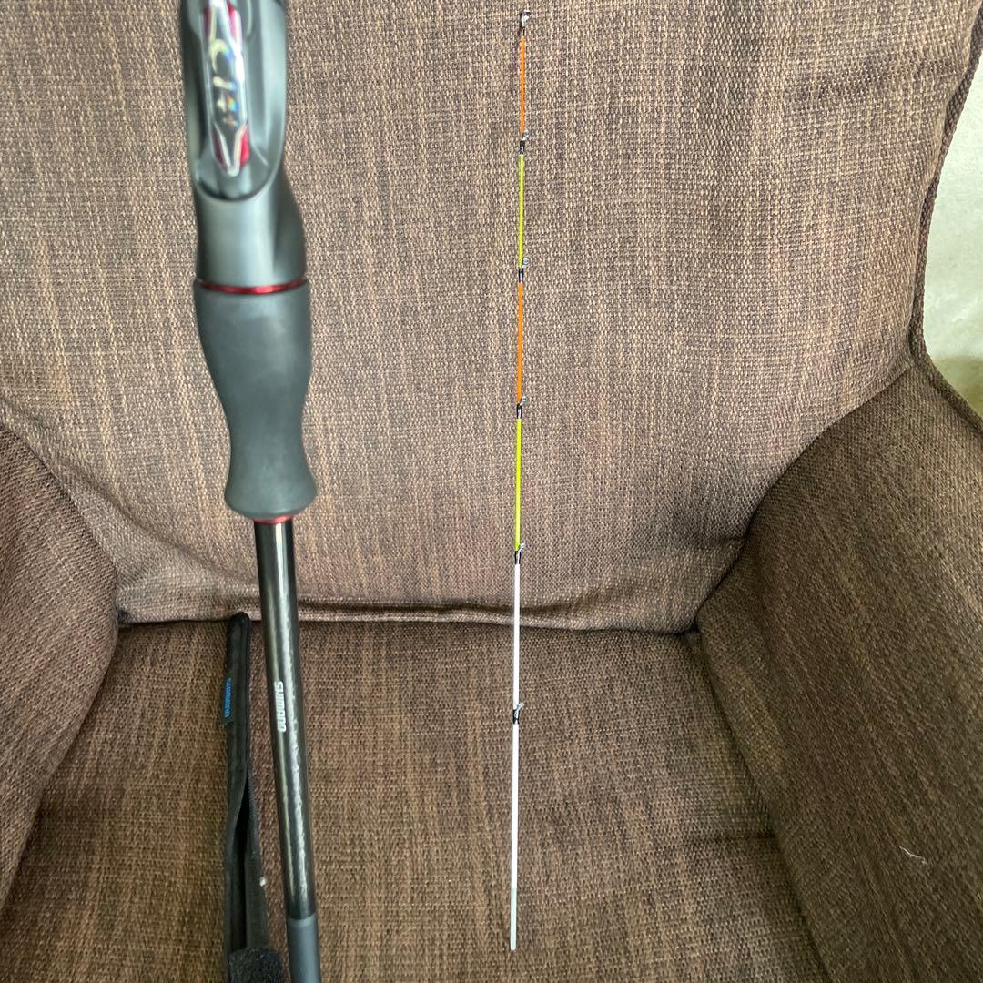 セフィアエクスチューン　ウキウキトップオフショアロッド