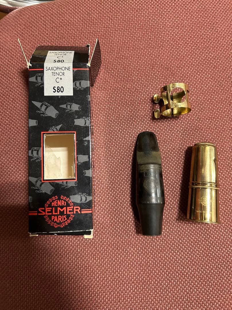 セルマー s80C* テナーサックスマウスピース