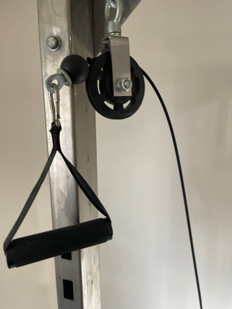 だいすけ 引取限定 タフスタッフパワーラック ハイロープーリー 他