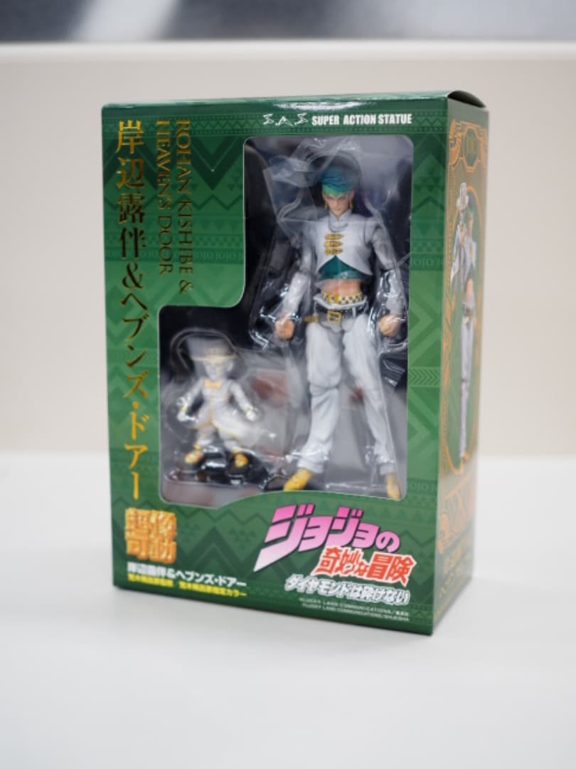ジョジョの奇妙な冒険 超像可動 岸辺露伴&ヘブンズ・ドアー