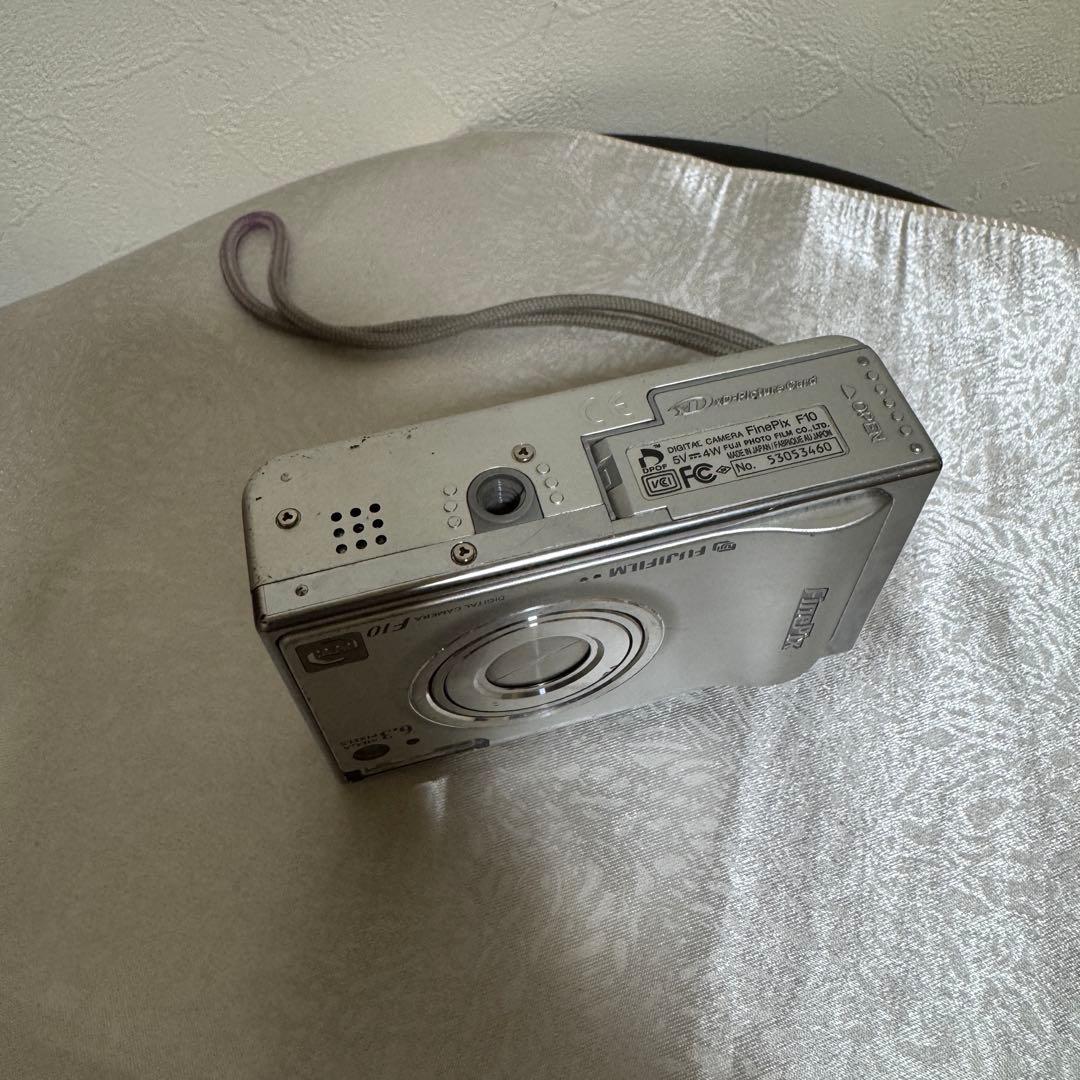 【動作確認済】FUJIFILM FinePix F10 名機 希少CCDセンサー