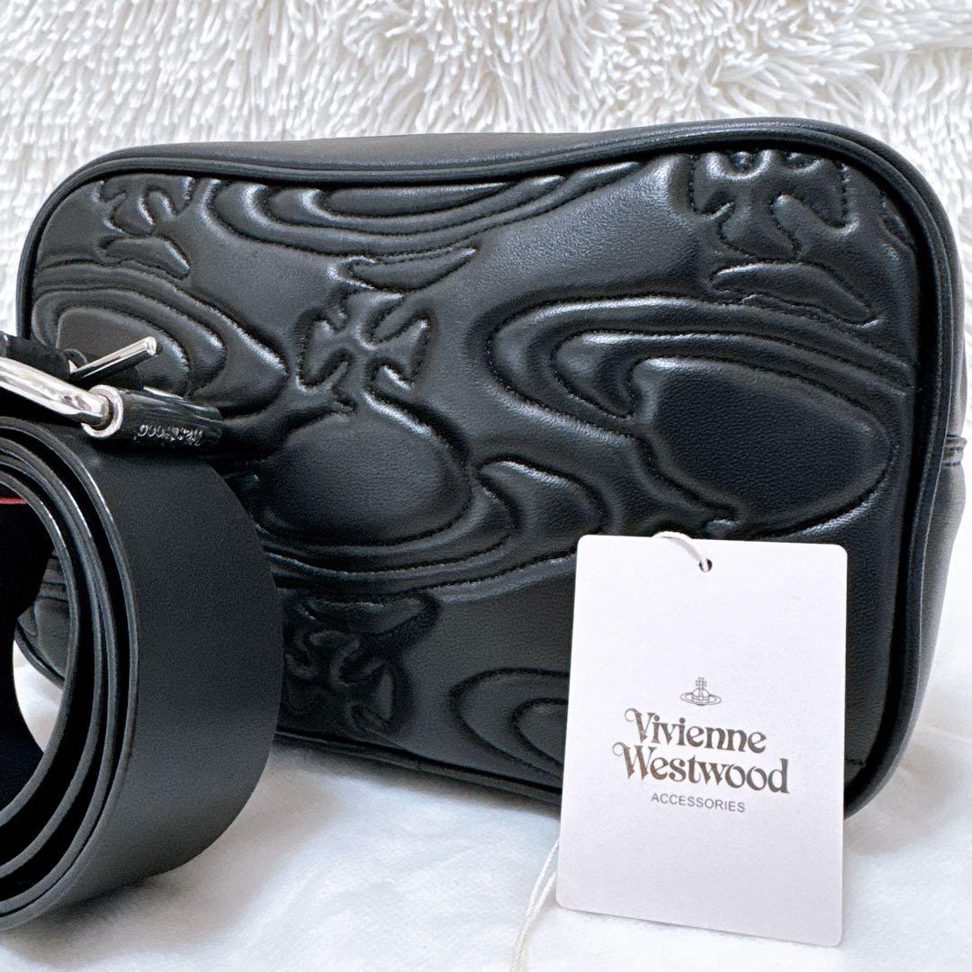 ✨超希少 極美品✨ ヴィヴィアンウエストウッド カメラバッグ オーブ