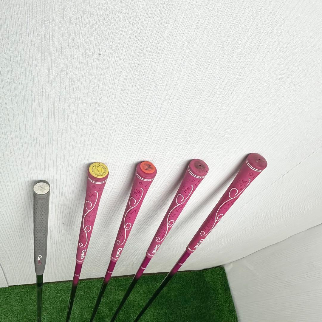 ONRED レディース アイアンセット 7・9・P・S フレックスL