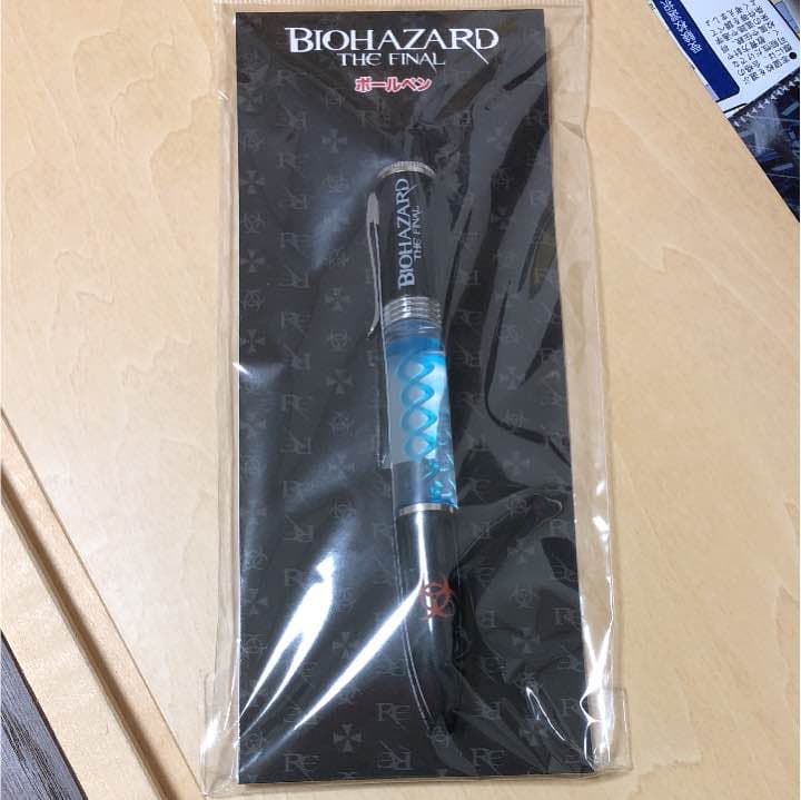 BIOHAZARD The FINAL ボールペン