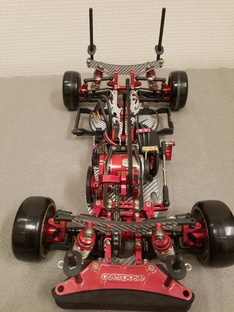 オーバードーズ　overdose　ヨコモ　DRB