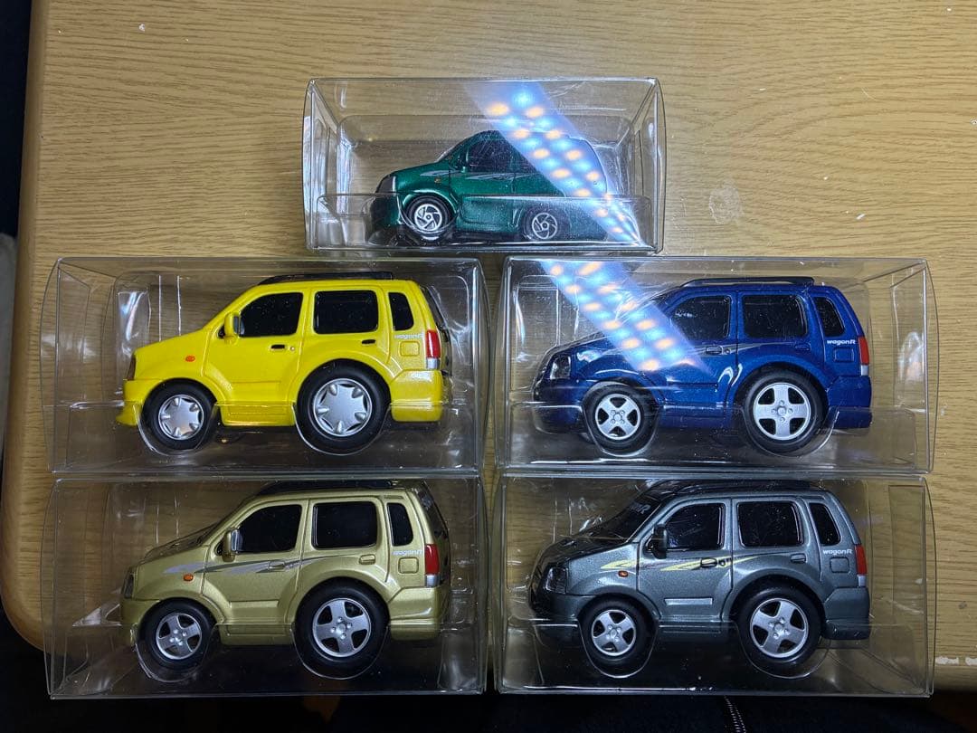 ドライブタウン スズキ ワゴンR MC アットカー プルバック 当時物