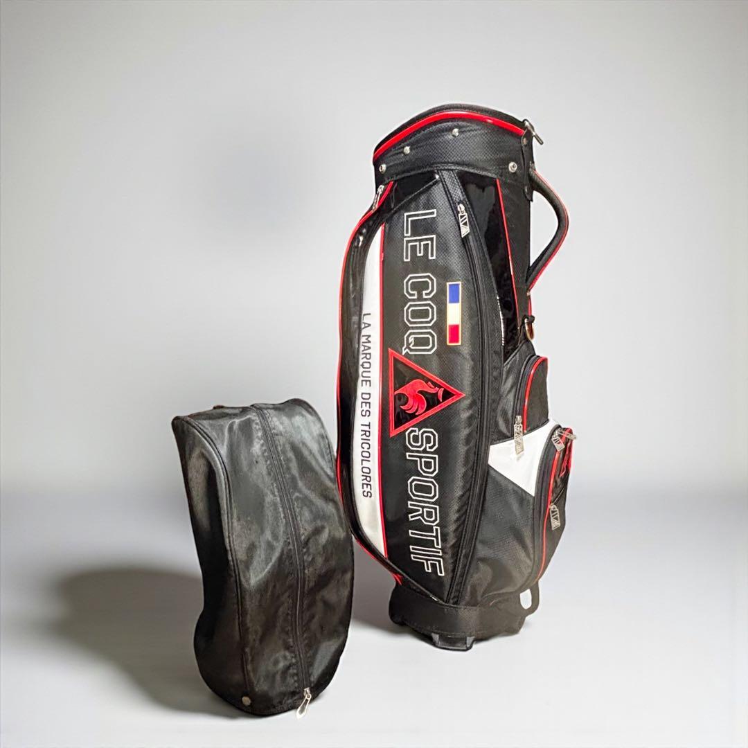 LE COQ ゴルフキャディーバッグ スタイリッシュモデル　ジェリー