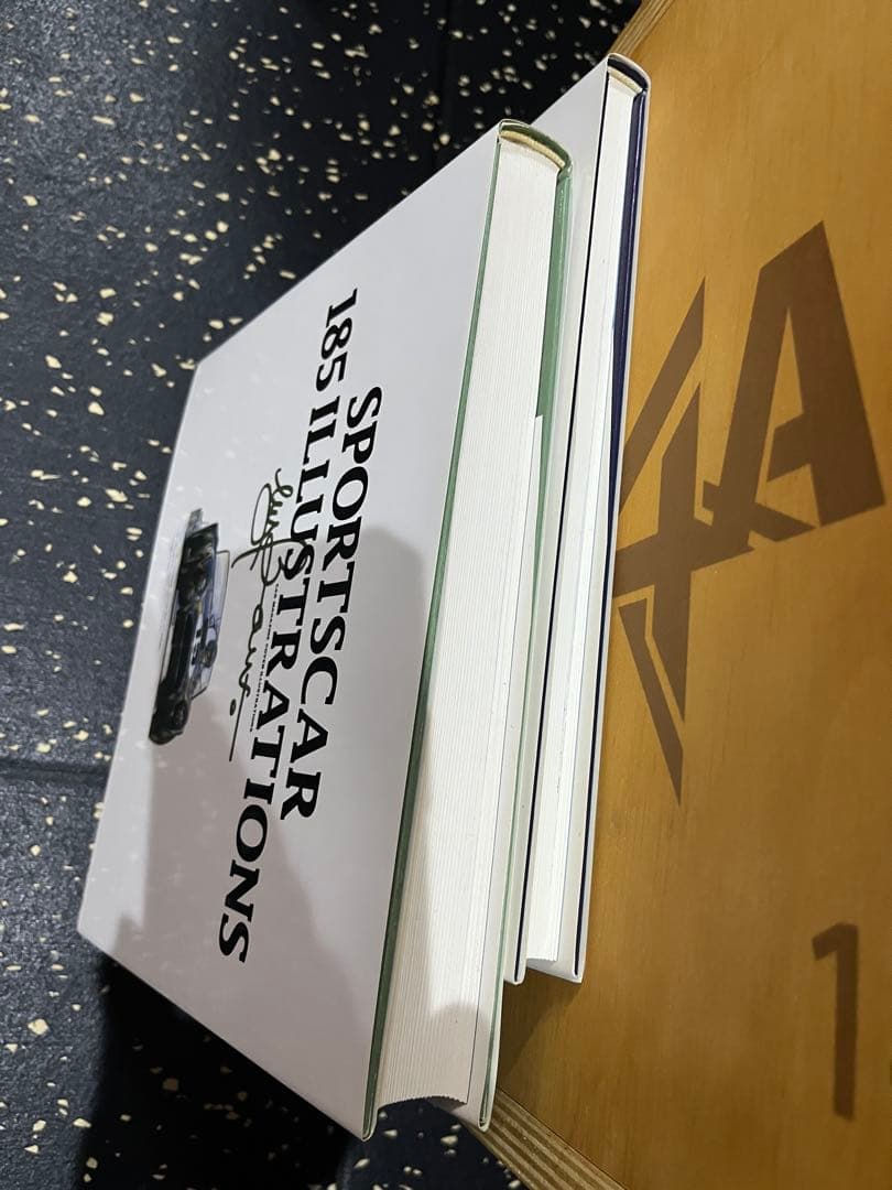 Sportscar 185 illustrations by Bow 2冊セット