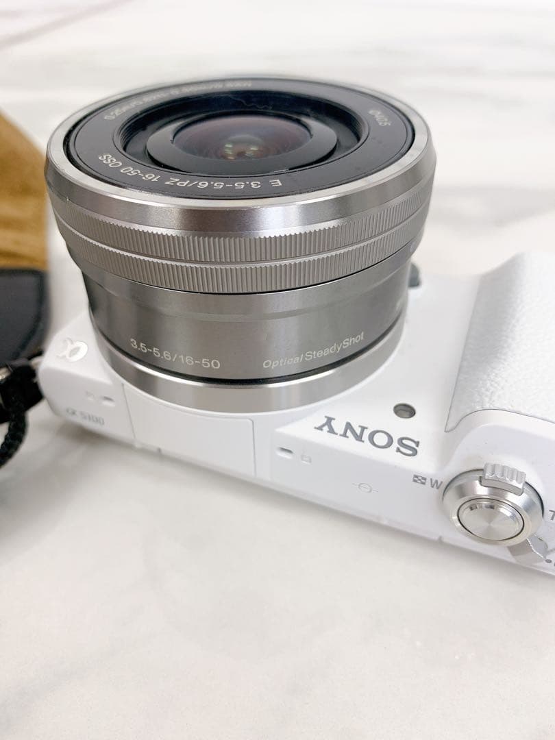 ＋SONY α5100 ダブルズームレンズキット　ILCE-5100 ホワイト