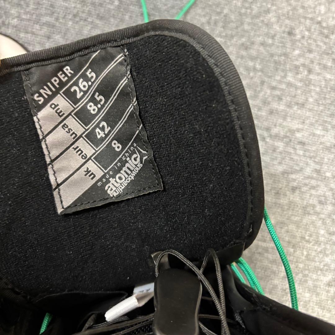 【送料無料】ROME SDS スノーボードセットブーツ265ケース付き