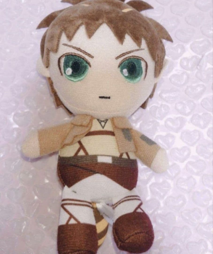 進撃の巨人 エレン ぬいぐるみ attack on titan Eren