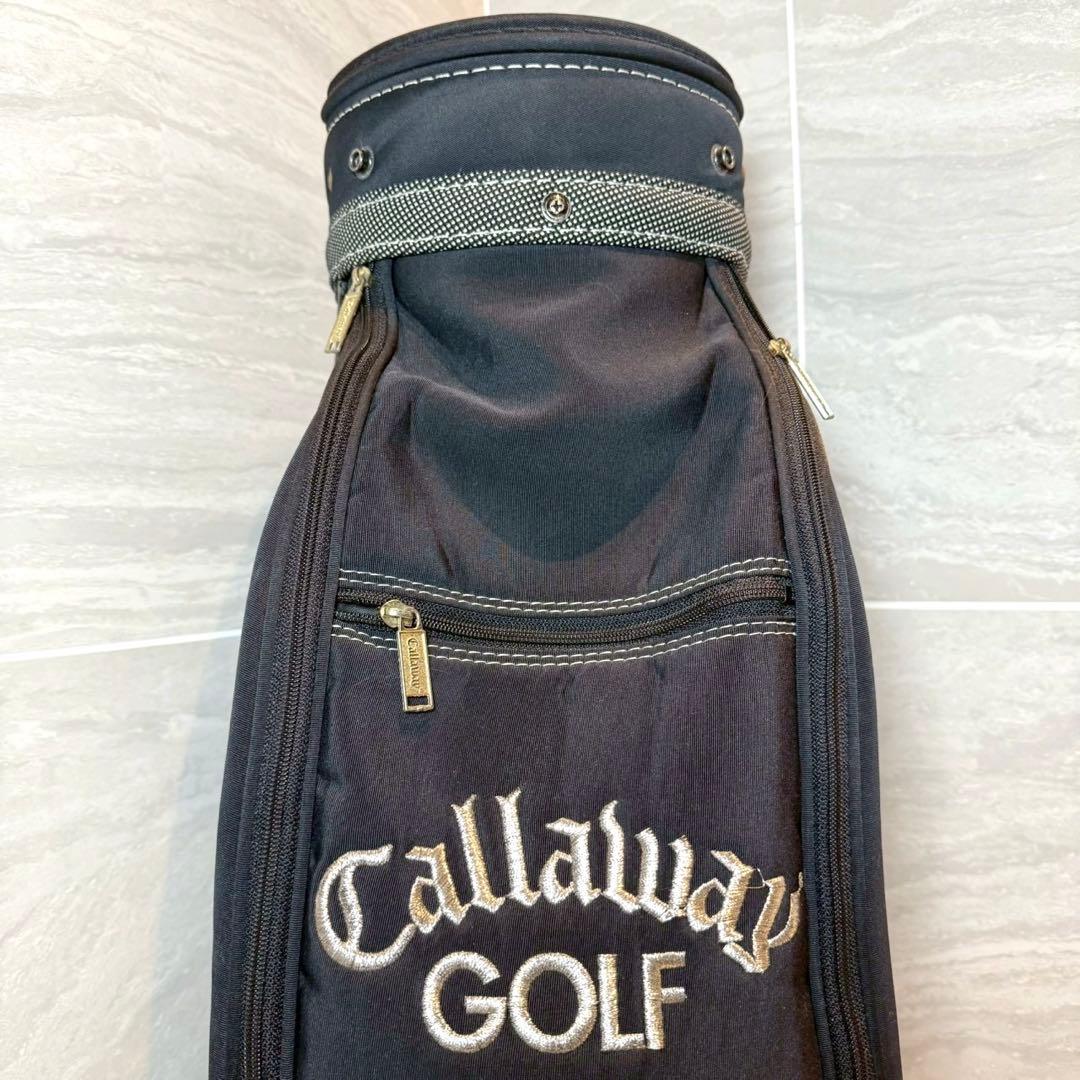【オールド】callaway キャディバッグ　クラシックモデル　8.0型