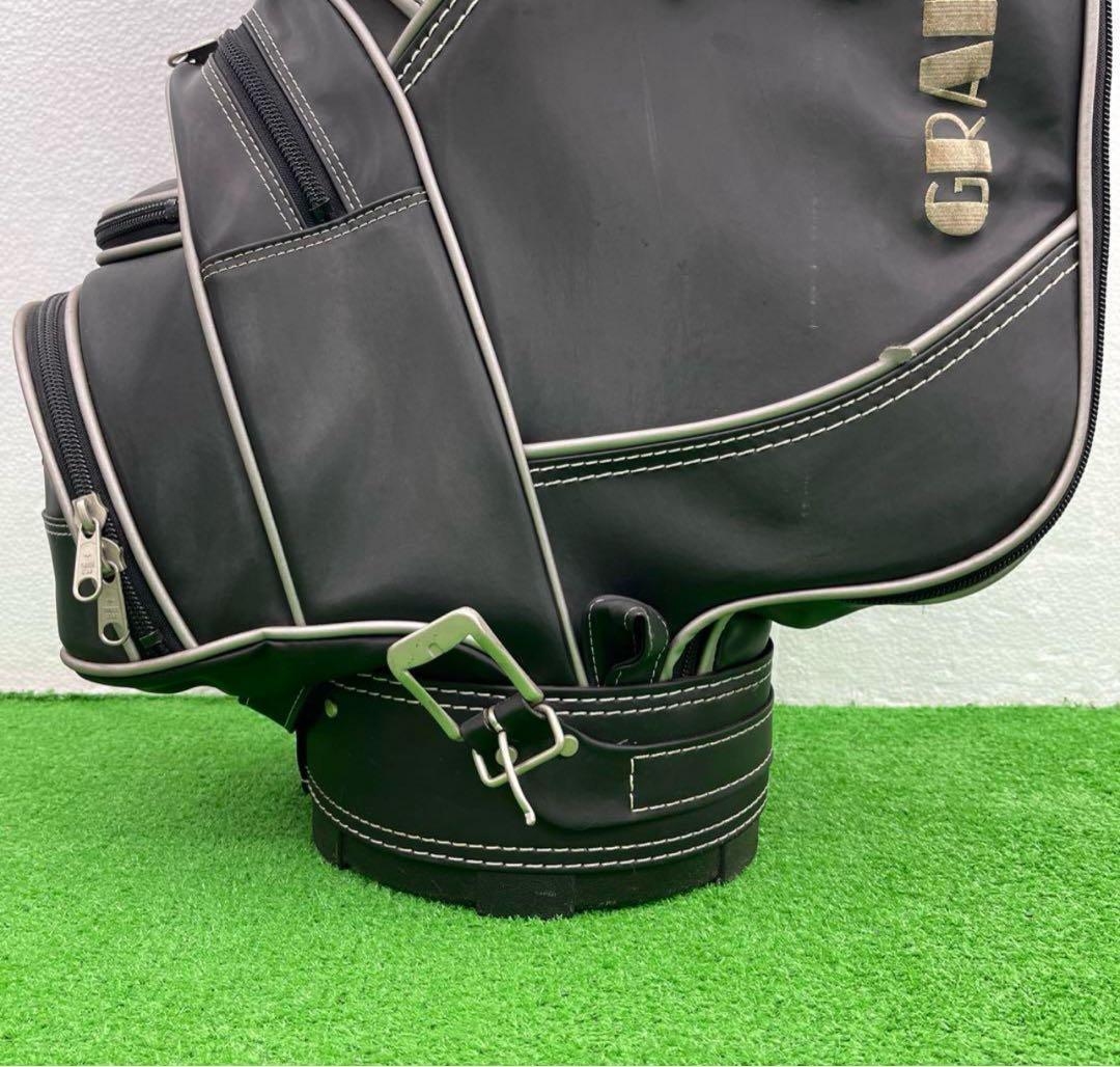 GRAPHITE DESIGNゴルフバック キャディ　8インチ ブラック