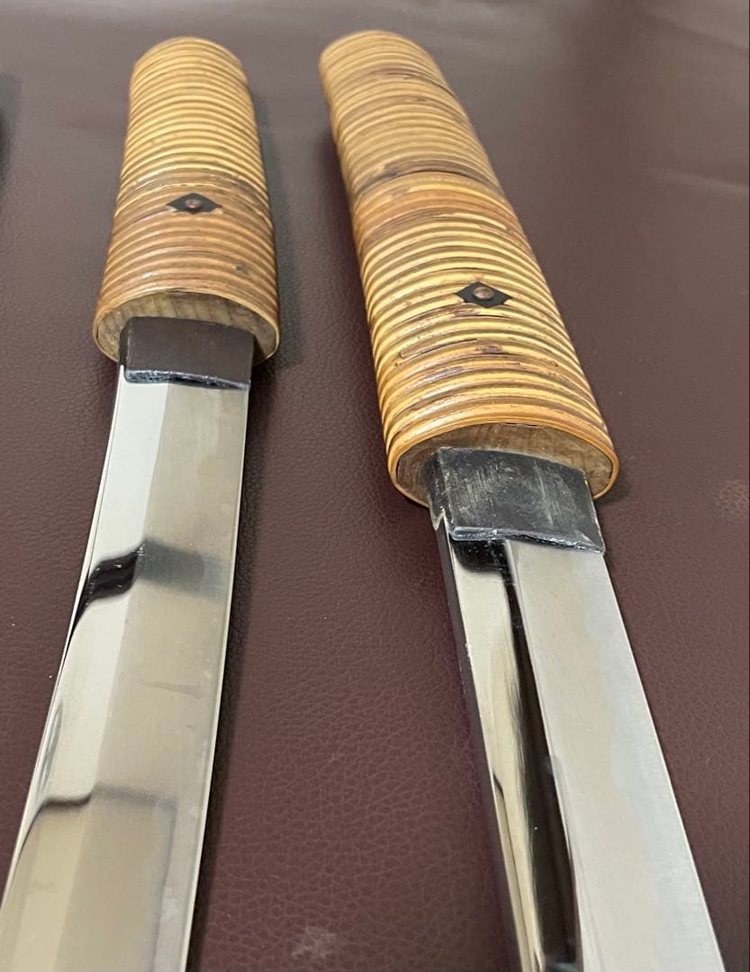 模造刀　居合刀　刀台　武具　t684