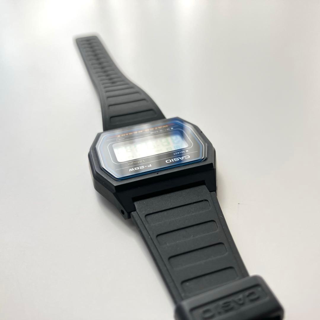 CASIO F-28W“Vintage Cheap”チープカシオ