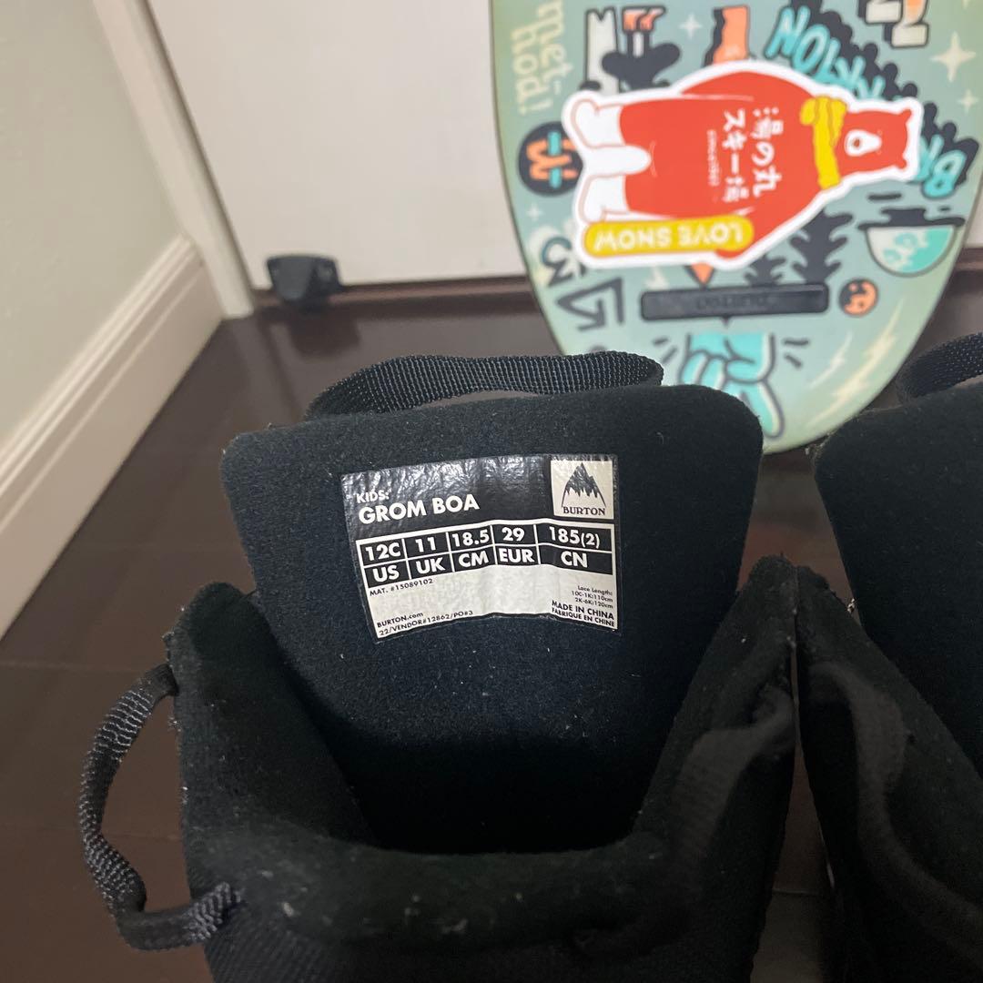 スノーボード　Burtonアフタースクール100 ブーツ18.5