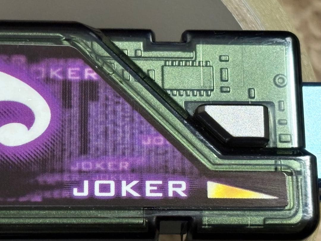 CSM ロストドライバーver.2 付属 ジョーカーメモリ（T2）