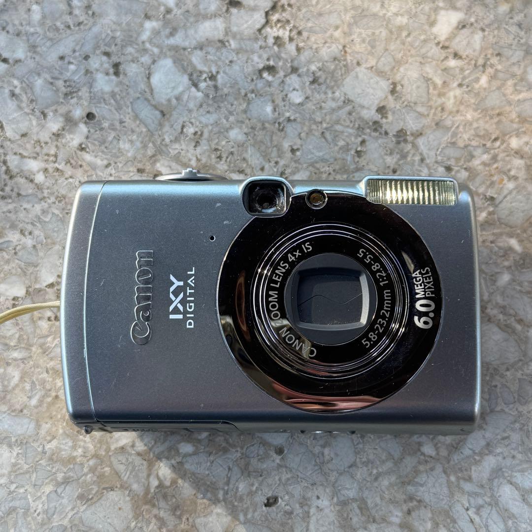 実写美⭕️良品【動作確認済】Canon IXY DIGITAL 800IS