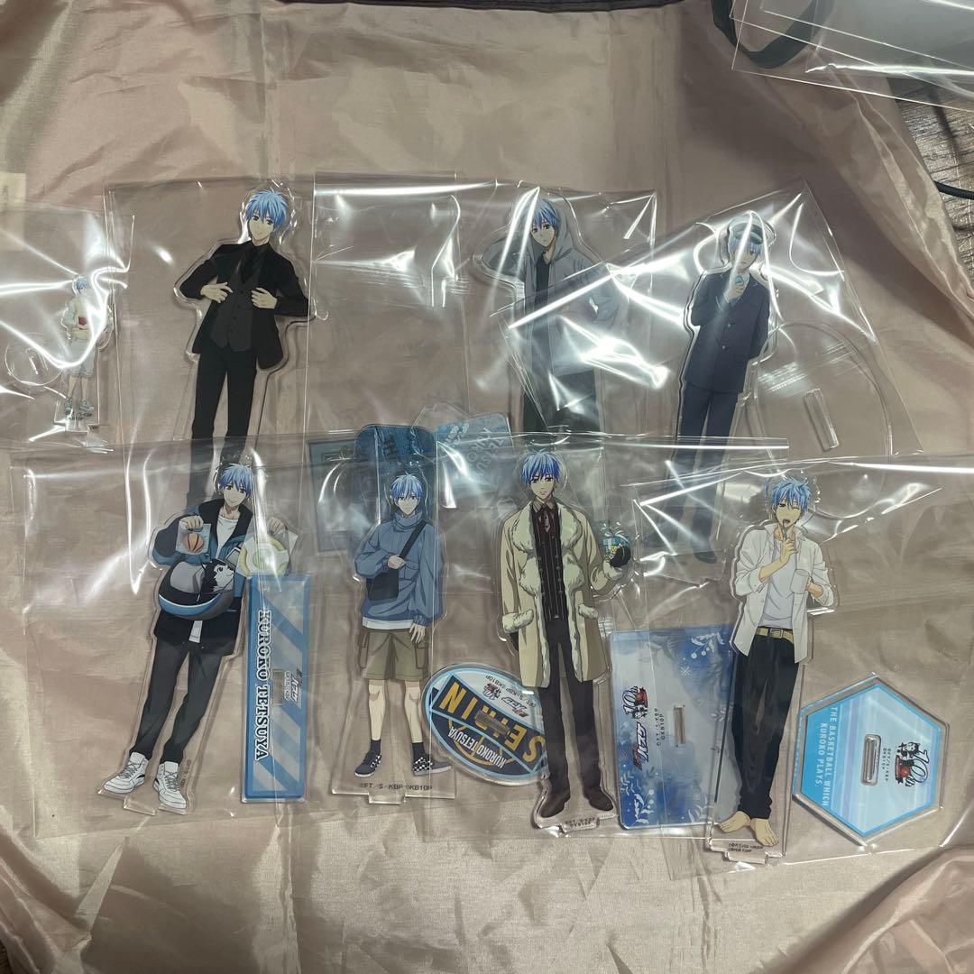 黒子テツヤ アクスタ アクリルスタンド まとめ売り バラ売り可