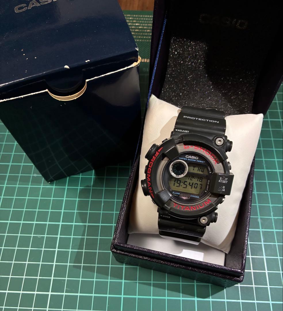 N*✨様 CASIO G-SHOCK デジタル腕時計 dw-8200 FROGM