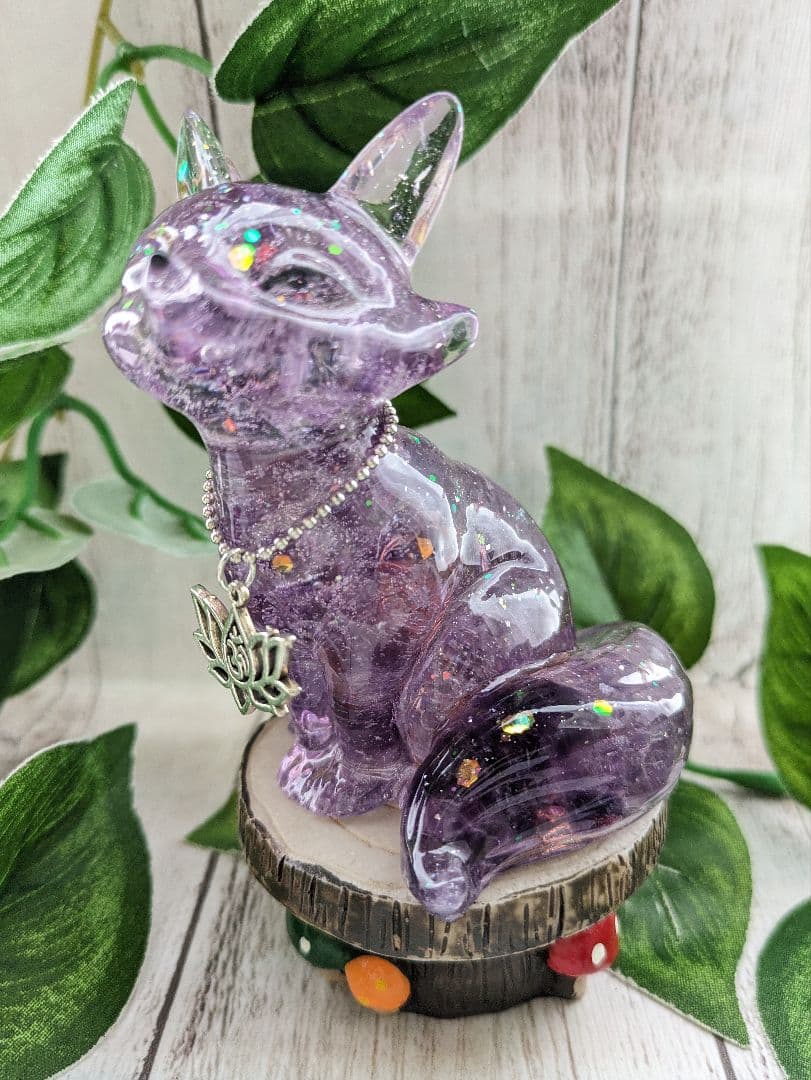 【つる927】アクアマリンのかばちゃん形オルゴナイト☆他６点