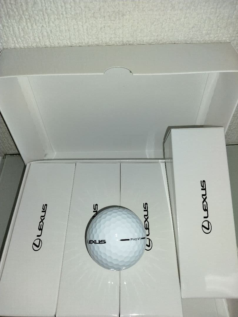 レクサスゴルフボール(タイトリストプロVI)