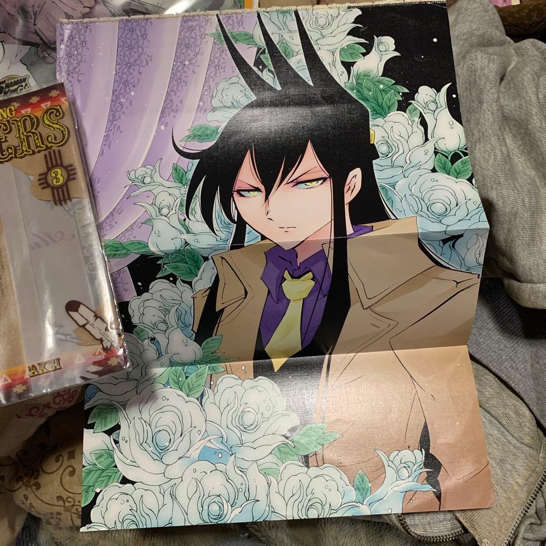 シャーマンキング0 zero フラワーズ　ブックマーカー　ポスター　ブックカバー