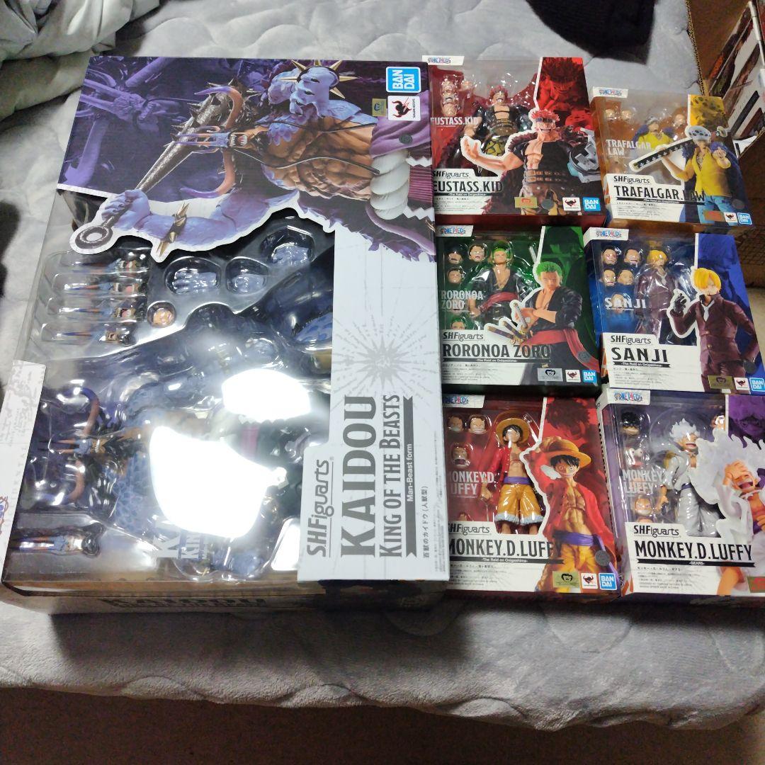 SHFiguarts ワンピース「鬼ヶ島討入」