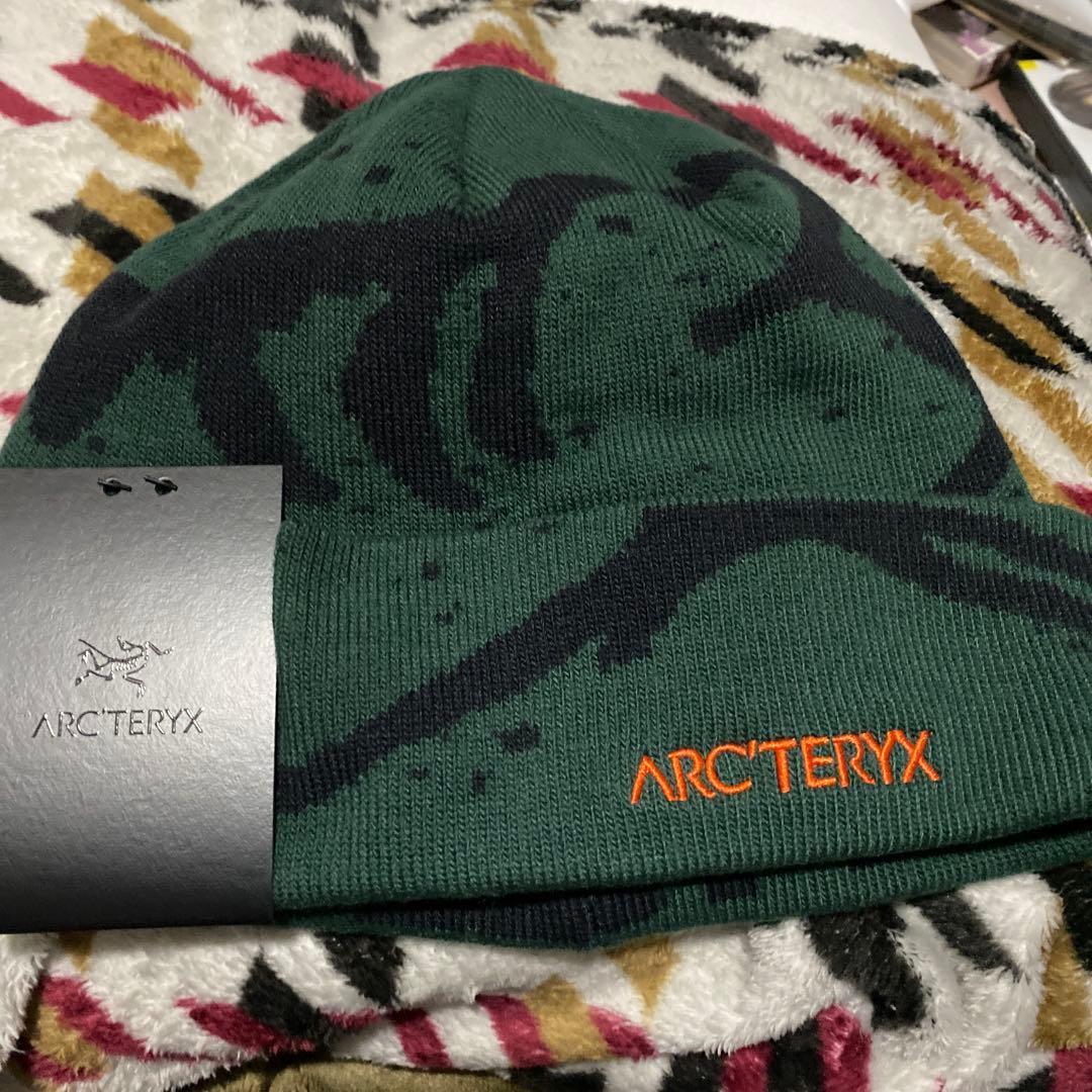 アークテリクス グロットトーク エデン／ブラック