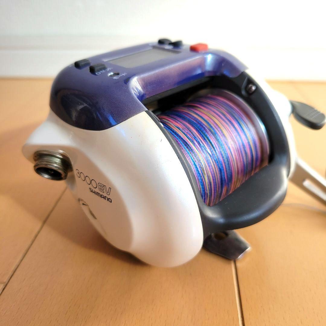 電動リール　シマノ　電動丸3000EV　コードなし